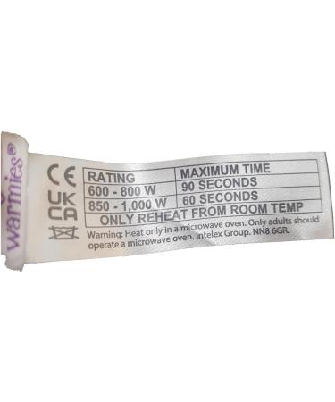 Warmies CP-PLA-1 Heatable Soft Toy - French Lavender Grey Medium Schnabeltisch | Cozy & Relaxing Gift - Buy Online on GoSupps.com