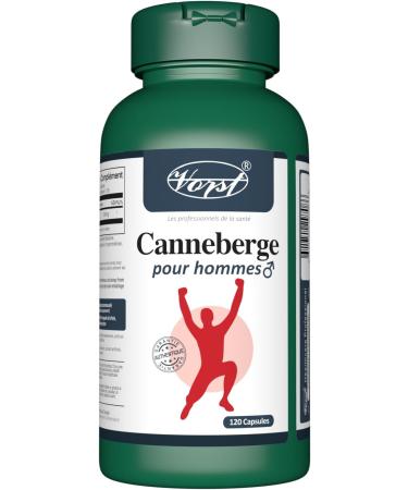 VORST Cranberry Supplement for Men 120 Capsules | Powder Pills | 1 Bottle 120 count (Pack of 1) - Buy Online on GoSupps.com