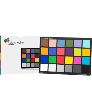 Calibrite ColorChecker Classic (CCC) - Precision Color Calibration Tool - Buy Online on GoSupps.com