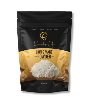Kinoko Life - Organic Lion's Mane Extract Powder - 60g