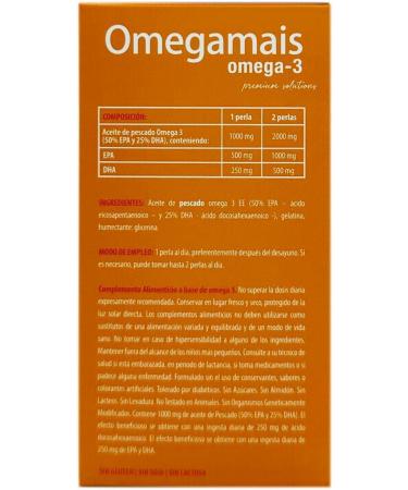 Dietmed Omegamais 60 Capsules - Buy Online on GoSupps.com