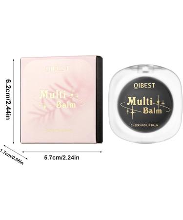 Black Blush Waterproof Black Cream Cheek Blush Nude Makeup Enhancer Cheek and Lip Blush Tint for Cheeks and Lips Beautifying - Buy Online on GoSupps.com