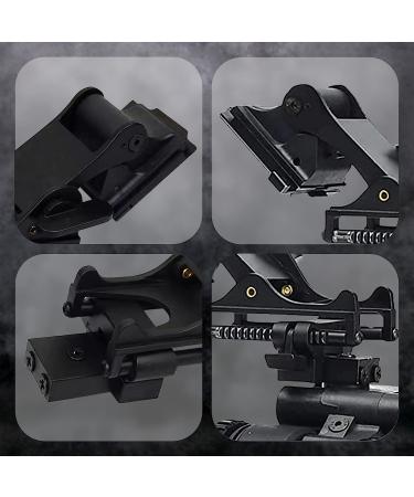 Helmet Accessory Improved Version PVS-14 /PVS-18 Single-Barrel Night Vision Model Metal Dumper(Night Vision Goggle NOT Included) - Buy Online on GoSupps.com