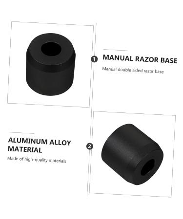 Buy MAGICLULU Durable Manual Shaving Razor Holder - Stable Alloy Stand for Home Shaving | Optimized Razor Storage Solutions - Buy Online on GoSupps.com