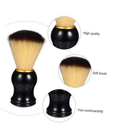 Premium Shaving Brush - Foaming Tool for Men | Mustache & Beard Care Supplies - Buy Online on GoSupps.com