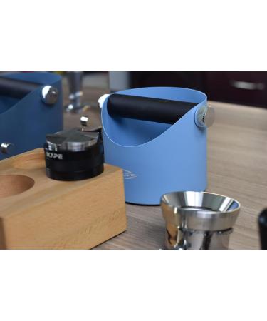 IKAPE Espresso Knock Box Premium Coffee Knock Box (Blue) - Buy Online on GoSupps.com