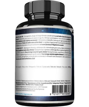 APOLLO'S HEGEMONY Mastermind v2 180 Capsules - for Advanced Mental Performance - Supports Cognitive Function and Alertness - from Capsule 180 Count (Pack of 1) - Buy Online on GoSupps.com