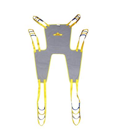 ZZBB Transfer Sling Nursing Sling Patient Lift Sling for Sitting Toileting Sling Patient Lifter Patient Aid Multifunctioneel Safety for Seniors Bedridden Disabled Obesity