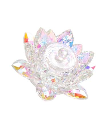 Housoutil Nail Art Crystal Cup Pen Cup Nail Art Powder Dish Esmalte De U as En Gel Transparent Gel Nail Polish Pitcher Glass Travel High Transparent Crystal Manicure Glass Nails