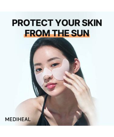 Mediheal Outdoor Sun Protect Patch - Triple Protection for Face | Golf Accessories - Buy Online on GoSupps.com