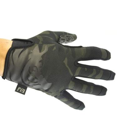 PIG Full Dexterity Tactical (FDT) Delta Utility Gloves Multicam Black Medium