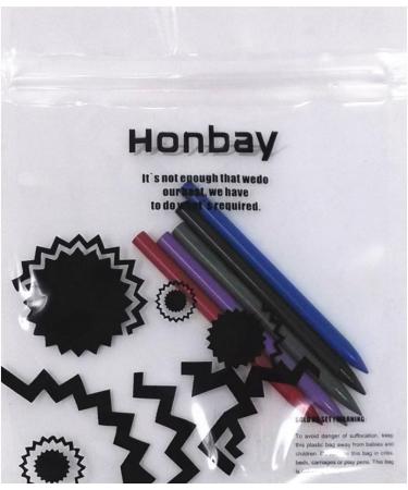 Honbay 5pcs Colorful Stainless Steel Paracord FID Needles - Lacing & Stitching Essentials - Buy Online on GoSupps.com