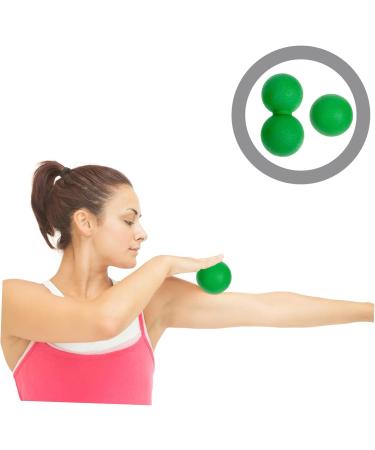 Frcolor Muscle Massage Ball - 4-in-1 Fascia Rollers for Foot & Body Relief | TPE Massage Device for Deep Tissue Care | International Shipping Available - Buy Online on GoSupps.com