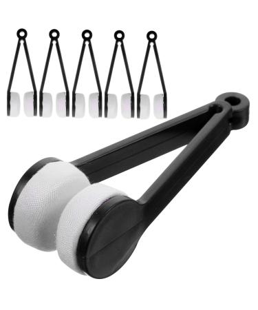 FOMIYES 18 Pcs Glasses Cleaner Glasses Wipes Screen and Eyeglass Brush Cleaner Screen Brushes Phone Grips Lens Cleaning Brush Screen Cleaner Eyeglass Cleaner Silk Screen Plastic Not Hurt