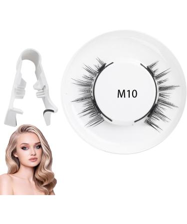2 Magnetic Eyelashes with Applicator Reusable Look Natural Magnetic Lashes No Glue and E-yeliner Needed Magnetic Eyelashes Easy to Wear and for Travel and Parties - Buy Online on GoSupps.com