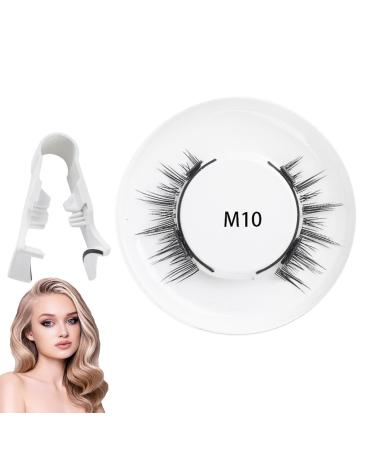 Magnetic Lashes | Reusable Magnetic Lashes Portable Magnetic False Eyelashes with Applicator for Adults and Girls