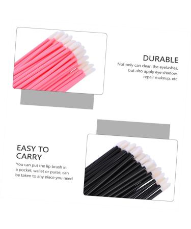 Buy NOLITOY 300 Pcs Cotton Swab Eyebrow Brush & Lip Makeup Wands - Disposable Applicators with Wooden Handle for Flawless Lipstick & Mascara Application | International Shipping Available - Buy Online on GoSupps.com