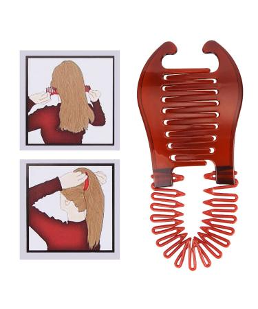 4 Pcs Flexible Plastic Banana Hair Clips - Hair Accessories for Women - Buy Online on GoSupps.com