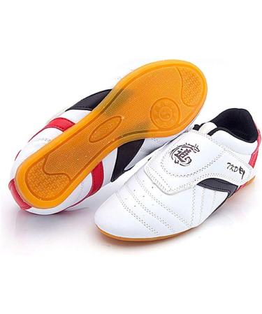 Taekwondo Sports Shoes for Men & Women - Taichi Kung Fu & Boxing Karate Training Shoes - Size 45 EU - White - Buy Online on GoSupps.com