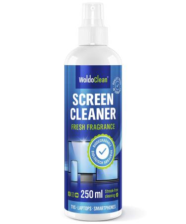 Screen cleaner for flat screens TFT laptops - 250ml cleaner spray