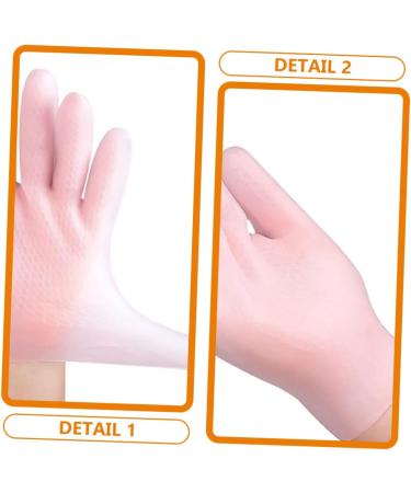 FRCOLOR 4 Pairs Nourishing Care Gloves Dry Hands Gloves Manicure Cuticle Spa Gloves Hand Grooming Gloves Dry Hands Supplies Cracked Heel Repair Miss Hand Gloves Pink Moisturizing Sebs - Buy Online on GoSupps.com