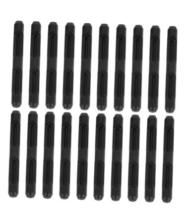 Gleavi earrings 20 pairs of glasses iron protection n Sports accessible n silicail black leg cover for sunglasses glasses ironing sleeves glasses ears sunglasses