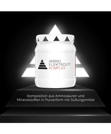 YPSI Amino Electrolyte Complex - Vegan Electrolyte Powder with Amino Acids - Blood Orange Flavor - 416g | International Shipping Available - Buy Online on GoSupps.com
