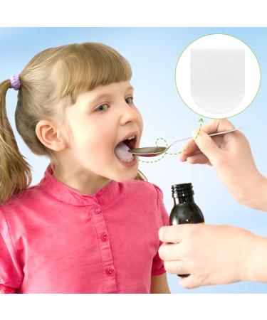 PRETYZOOM 25Pcs Disposable Tongue Protective Covers Transparent Plastic Non-Bitter Sleeves for Adults and Kids Comfortable Taste-Proof Solution for Medicine - Buy Online on GoSupps.com