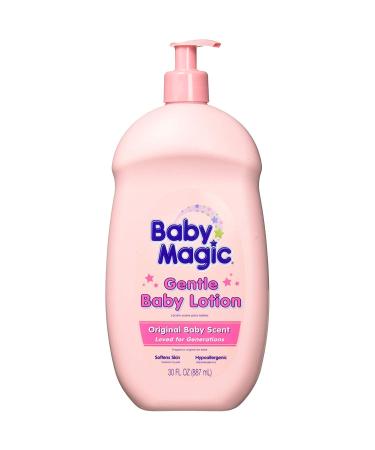 Baby Magic Gentle Baby Lotion Original Baby Scent 30 fl oz - 2 Pack