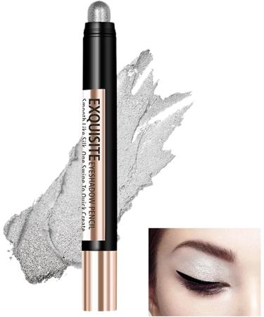 Eyeshadow Stick | Shimmer Cream Eyeshadow Pencil Crayon | Neutral Eyeshadow Stick | Champagne Eye Brightener Stick Highlighter Makeup Waterproof & Long Lasting 23# - Buy Online on GoSupps.com
