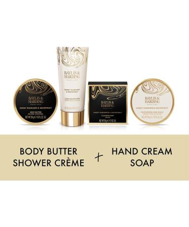 Baylis & Harding Sweet Mandarin & Grapefruit Luxury Bathing Tin Gift Set - Vegan Friendly | Buy Online - Buy Online on GoSupps.com