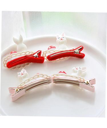 COOLHIYA 2 Pair Hairpin Hair Accessories Decorative Hair Clips Hair Clips Barrettes Hair Clips Hair Clips Hair Clips Small Barrettes for - Buy Online on GoSupps.com