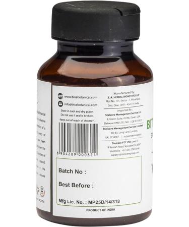 Karela Extract Capsules 450mg - Bitter Melon/Momordica Charantia - 60 Veg Capsules - Buy Online on GoSupps.com