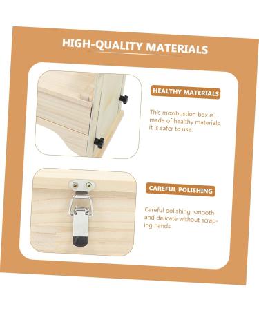 HOMSFOU Moxibustion Box Tools | Body Massager & Moxibustion Holder | International Shipping Available - Buy Online on GoSupps.com
