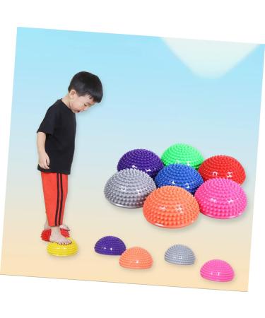 Minkissy Durian Ball Massager - Creative Muscle Relaxing Roller | Home & Office Massage Device | PVC Fitness Balls (2 Pcs) - Buy Online on GoSupps.com