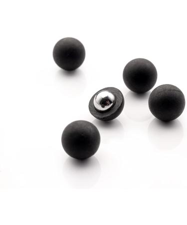 Mercury Rise .50 Cal Rubber Steel Balls - 100 Count for Self Defense Training Pistol Paintball Gun - Buy Online on GoSupps.com