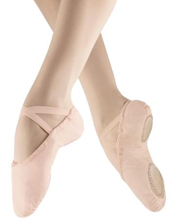 Sanoto Girls Ballet Shoes - Leather Sole Dance Flaps & Gymnastics Shoes for Children (Sizes 22+) - Perfect for Yoga & Ballet - Buy Online on GoSupps.com