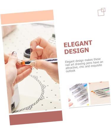 FRCOLOR 1 Set Nail Pen Household Dotting Tools 3d Gel Manicure Tools Professional Nail Supplies Kit Nail Tech Accessories Nail Art Tools Nail Tool Nail Supply Abs Drilling Pen Portable - Buy Online on GoSupps.com