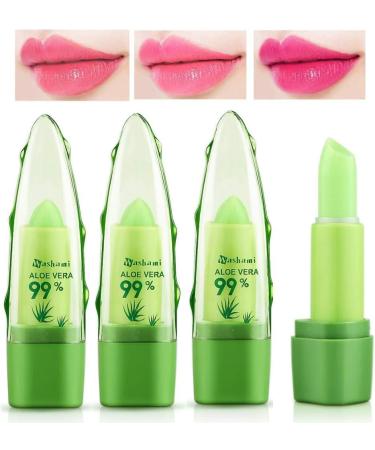 BEEXY Aloe Vera Moisturizing Temperature Color Changing Lipstick Lip Balm Color Changing Lipstick - Buy Online on GoSupps.com
