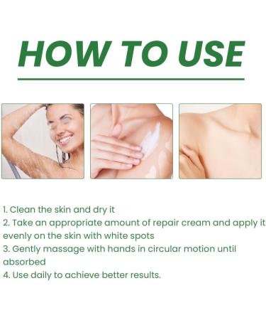 WXCOHB White Spot Repair Cream Repair Skin White Spot Melanin Cream Topical Care - Buy Online on GoSupps.com