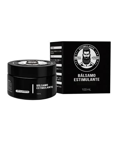 Beard Butter 100ml Grooming Cream | Mustache Balm For Daily Facial Hair Care Routine After Shaving and Grooming Ritual
