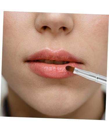 minkissy Silicone Makeup Portable Lip Applicator Makeup Brush Tool Foundation Brush Eyeshadow Brush Lipstick Applicator Retractable Lip Brush Concealer Bulk Lip Mask Brush Travel - Buy Online on GoSupps.com