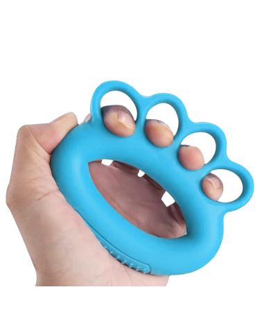 Yzwuyou 2Pcs Hand Grip Strengthener Hand Exercise Ball Finger Exerciser Stress Balls for Adults Hand Exercise Hand Squeeze Exerciser for Arthritis Elderly People and Children