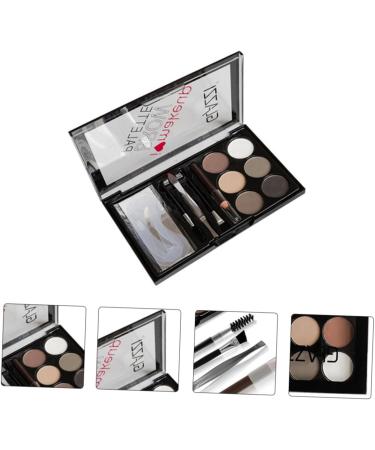 Healvian 1 Set Eyebrow Powder Set Eyebrow Shaping Cosmetics Girl Makeup Accessory Eyebrow Shaping Powder Abs - Buy Online on GoSupps.com