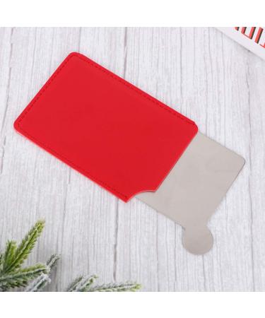 Beaupretty Unbreakable Pocket Mirror - Compact Stainless Steel Cosmetic Mirror Set for Wallets & Bags | 5 Mixed Color Mirrors for Teens Women Dads & Husbands - Buy Online on GoSupps.com