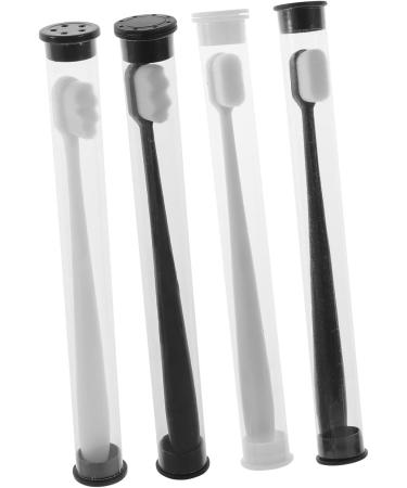 Buy Minkissy 8-Pack Soft Toothbrush Set for Kids & Adults Portable Peppermint Flavor Gentle Bristles for Healthy Smiles International Shipping Available - Buy Online on GoSupps.com