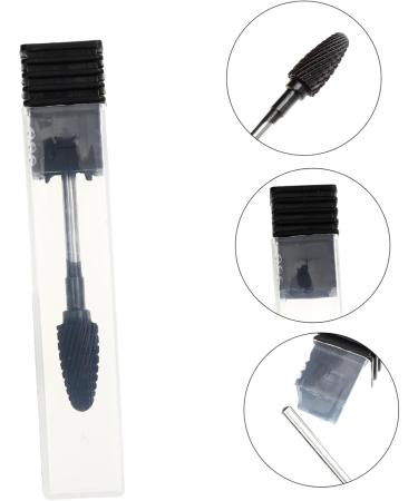 Housoutil Nail Polisher Acrylic Nail File Bits Nail Bits Manicure File Bit Nail Polishing File Manicure Replacement Bits Nail Drill Tips Tungsten Steel Cylinder Polishing Head - Buy Online on GoSupps.com
