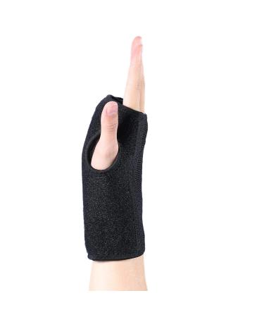 Wrist Brace Yosoo Night Sleep Adjustable Neoprene 1 Pair Wrist Splint Hand Brace for Wrist Carpal Tunnel Syndrome Support Arthritis Sprains and Bursitis Black Wrist Support - Buy Online on GoSupps.com