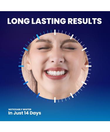 Enamel Safe Teeth Whitening Strips - No Slip, No Sensitivity Formula - Pack of 14-28 Strips - Buy Online on GoSupps.com