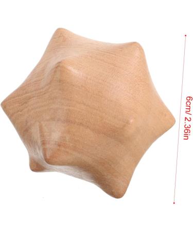 Coheali Wooden Massage Globe Balls - Thai Palm Health Balls for Meditation & Hand Training - Buy Online on GoSupps.com